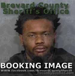 Recent Mugshot Image for DAVION RESHAD DE JESUS in Brevard County, Florida