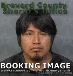 Recent Mugshot Image for FELIPE GOMEZ LOPEZ in Brevard County, Florida