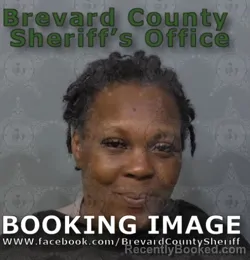 Recent Mugshot Image for KAMIKA NICHELLE EVANS in Brevard County, Florida