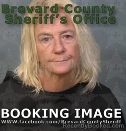 Recent Mugshot Image for Christine R Gosselin in Brevard County, Florida