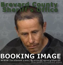 Recent Mugshot Image for ADRIAN ERALIO CARREON in Brevard County, Florida