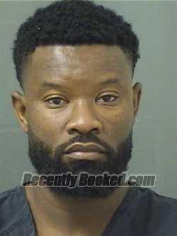 Recent Mugshot Image for SNEVE NAZAIRE in Palm Beach County, Florida