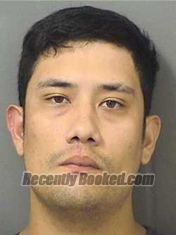 Recent Mugshot Image for JUAN ECHEVERRIASARMIENTO in Palm Beach County, Florida