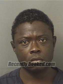 Recent Mugshot Image for CHRISS LAVARNEJ BROOKS in Palm Beach County, Florida