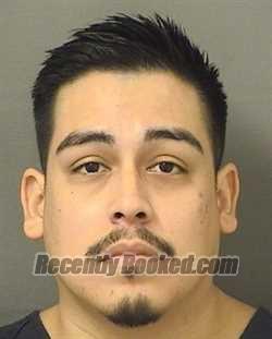 Recent Mugshot Image for RENZO MANUEL VALERA in Palm Beach County, Florida
