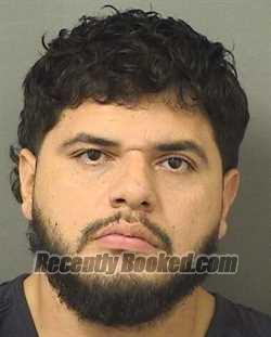 Recent Mugshot Image for MIGUEL ANGEL Jr VERDUZCO in Palm Beach County, Florida