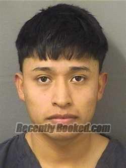 Recent Mugshot Image for JOSUE RAMIREZLUCAS in Palm Beach County, Florida
