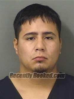 Recent Mugshot Image for JUAN JOSE RIOSOSPINA in Palm Beach County, Florida