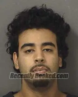 Recent Mugshot Image for OMAR IHAB ALRASHED in Palm Beach County, Florida