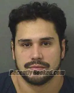 Recent Mugshot Image for SALVADOR ANDRES HIDALGOGUTIERREZ in Palm Beach County, Florida
