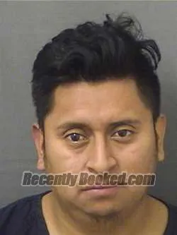 Recent Mugshot Image for ERVIN GABRIEL JUAREZSOLOJ in Palm Beach County, Florida