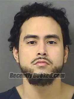 Recent Mugshot Image for ERIK GABRIEL GARCIA in Palm Beach County, Florida