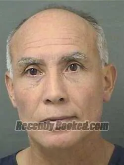Recent Mugshot Image for ANGEL HUMBERTO SANTIAGOBARON in Palm Beach County, Florida