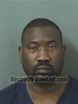 Recent Mugshot Image for WILLIE BERNARD II DAVIS in Palm Beach County, Florida