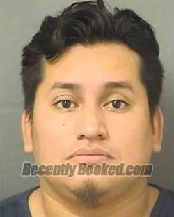 Recent Mugshot Image for CESAR A LOPEZVASQUEZ in Palm Beach County, Florida