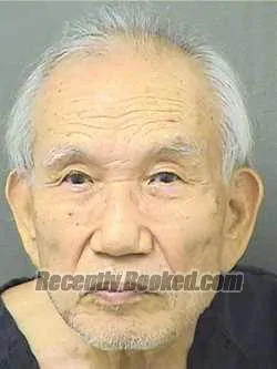 Recent Mugshot Image for FRANK J DAI in Palm Beach County, Florida