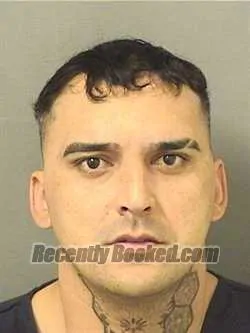 Recent Mugshot Image for LUIS MIGUEL LEALGONZALEZ in Palm Beach County, Florida