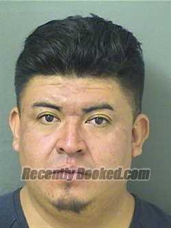Recent Mugshot Image for HUMBERTO SANCHEZBARTOLON in Palm Beach County, Florida