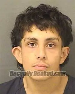 Recent Mugshot Image for JULIO CESAR BENITEZ in Palm Beach County, Florida