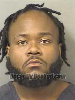 Recent Mugshot Image for EMMANUEL ANDRE LENEUS in Palm Beach County, Florida
