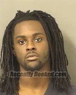 Recent Mugshot Image for TRENTIN DEMONDE BURTON in Palm Beach County, Florida