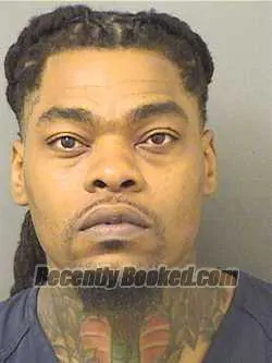 Recent Mugshot Image for BERRY PIERRELOUIS in Palm Beach County, Florida