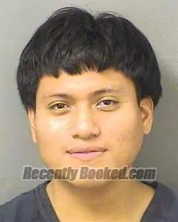 Recent Mugshot Image for MICHAEL LEONEL RODRIGUEZPEREZ in Palm Beach County, Florida