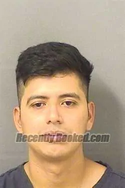 Recent Mugshot Image for ISMAR ARDANY QUINONEZJACINTO in Palm Beach County, Florida