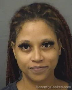 Recent Mugshot Image for REGINA ANDREA MATOS in Palm Beach County, Florida