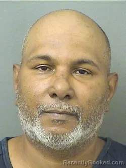 Recent Mugshot Image for RAMON ERNESTO RODRIGUEZ in Palm Beach County, Florida