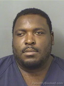 Recent Mugshot Image for CODY JERMAIN BRADLEY in Palm Beach County, Florida