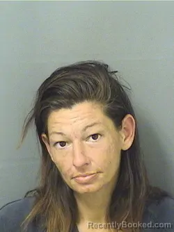 Recent Mugshot Image for COURTNEY LYNN HONEYCUTT in Palm Beach County, Florida