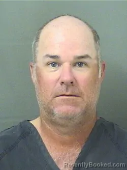Recent Mugshot Image for FRANCIS KEITH BROOKS in Palm Beach County, Florida