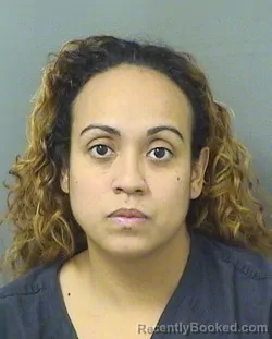 Recent Mugshot Image for KRISTINA PEREZ in Palm Beach County, Florida