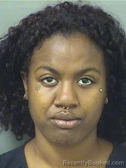 Recent Mugshot Image for KELSEY CALI BARTLETT in Palm Beach County, Florida