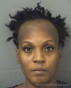 Recent Mugshot Image for MERLANDE MARSEILLE in Palm Beach County, Florida
