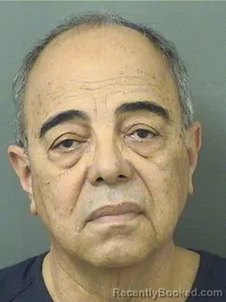 Recent Mugshot Image for MARIO LICIO AZEVEDO in Palm Beach County, Florida
