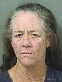 Recent Mugshot Image for JUDITH ANN HIGGINBOTHAM in Palm Beach County, Florida