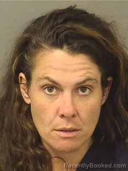 Recent Mugshot Image for JESSICA M FREEBOLD in Palm Beach County, Florida