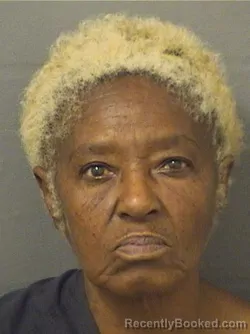 Recent Mugshot Image for ALBERTHA R WATSON in Palm Beach County, Florida
