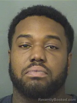Recent Mugshot Image for DEMARCUS CLICERIO TURNER in Palm Beach County, Florida