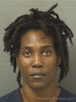 Recent Mugshot Image for SHONTISHA TYETTE JOHNSON in Palm Beach County, Florida