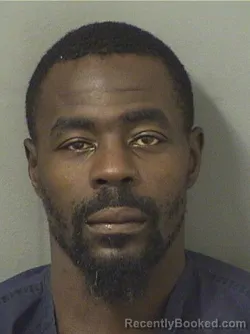 Recent Mugshot Image for CLIFTON BENTLEY in Palm Beach County, Florida