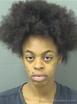 Recent Mugshot Image for JAKERIA DYTRICE RILEY in Palm Beach County, Florida