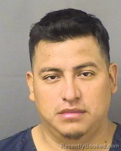 Recent Mugshot Image for CESAR AUGUSTO LOPEZDOMINGO in Palm Beach County, Florida