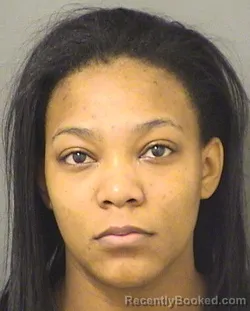 Recent Mugshot Image for SHATERECKA LABREE SMITH in Palm Beach County, Florida