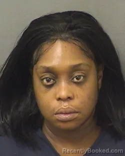 Recent Mugshot Image for GERTRUDE JEAN in Palm Beach County, Florida