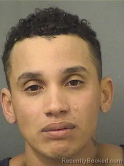 Recent Mugshot Image for JORGE MIGUEL PADILLAGERARDO in Palm Beach County, Florida