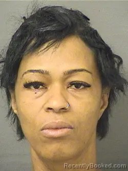 Recent Mugshot Image for DENISAH T OLIPHANT in Palm Beach County, Florida