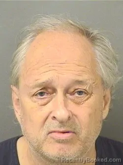 Recent Mugshot Image for LARRY GEORGE CAROZZI in Palm Beach County, Florida